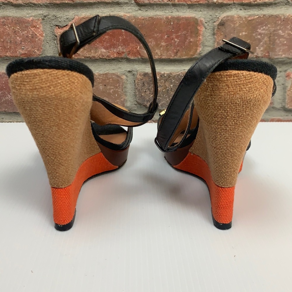 Rachel Roy Terese Combo T-Strap Wedge Sandal, 8.5 - Picture 8 of 13